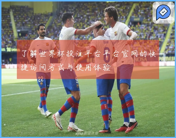 了解世界杯投注平台平台官网的快捷访问方式与使用体验