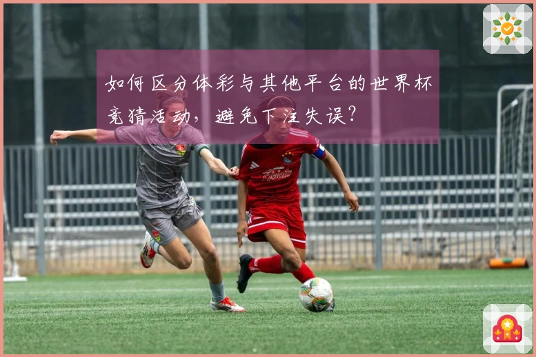 如何区分体彩与其他平台的世界杯竞猜活动,避免下注失误?