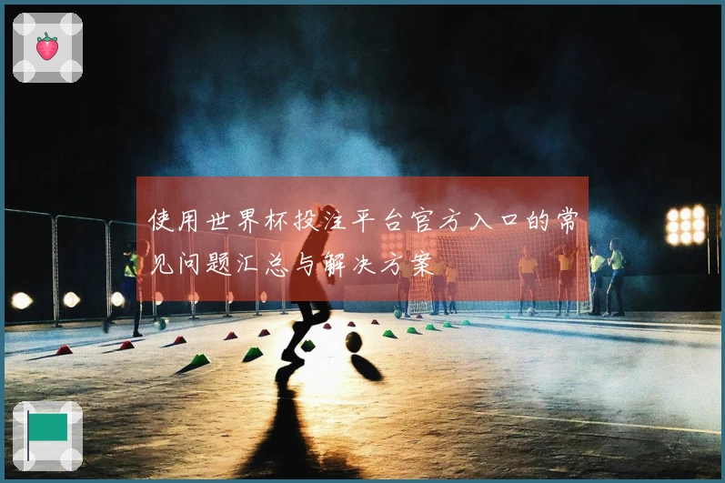 使用世界杯投注平台官方入口的常见问题汇总与解决方案