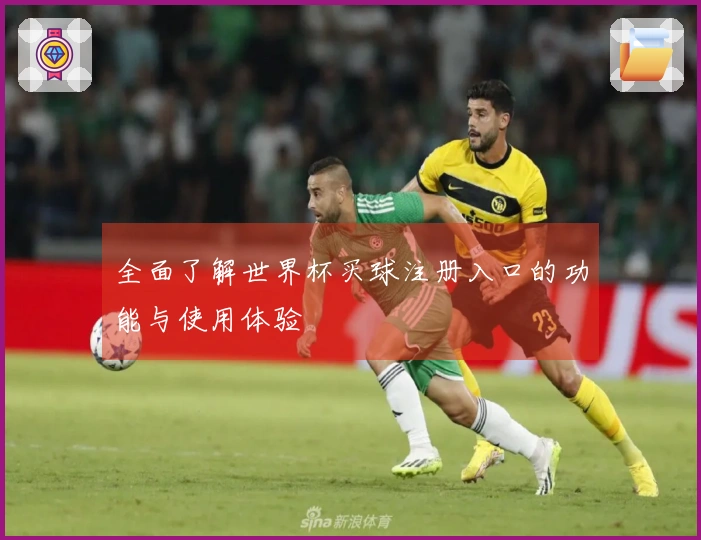 全面了解世界杯买球注册入口的功能与使用体验