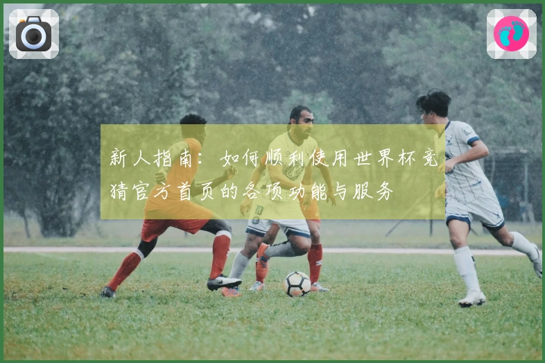 新人指南：如何顺利使用世界杯竞猜官方首页的各项功能与服务