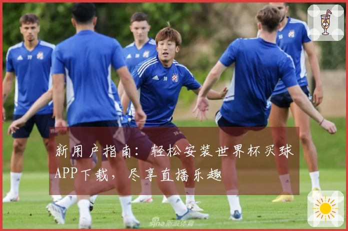 新用户指南：轻松安装世界杯买球APP下载，尽享直播乐趣
