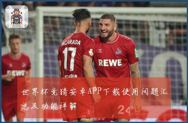 世界杯竞猜安卓APP下载使用问题汇总及功能详解