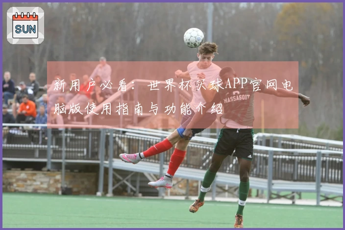 新用户必看：世界杯买球APP官网电脑版使用指南与功能介绍